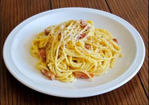 Spaghetti Carbonara LSG Sky Chefs