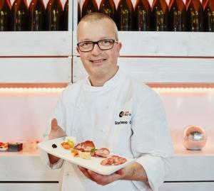Stefano Orso, Executive Product Development Chef at LSG Sky Chefs in Rome