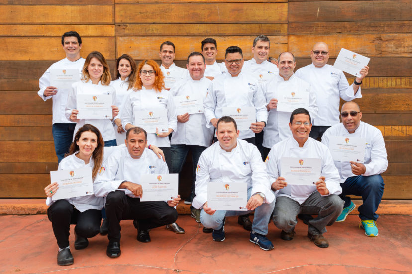 Culinary Excellence Workshop LAM Latin America LSG Sky Chefs Chef Trindade