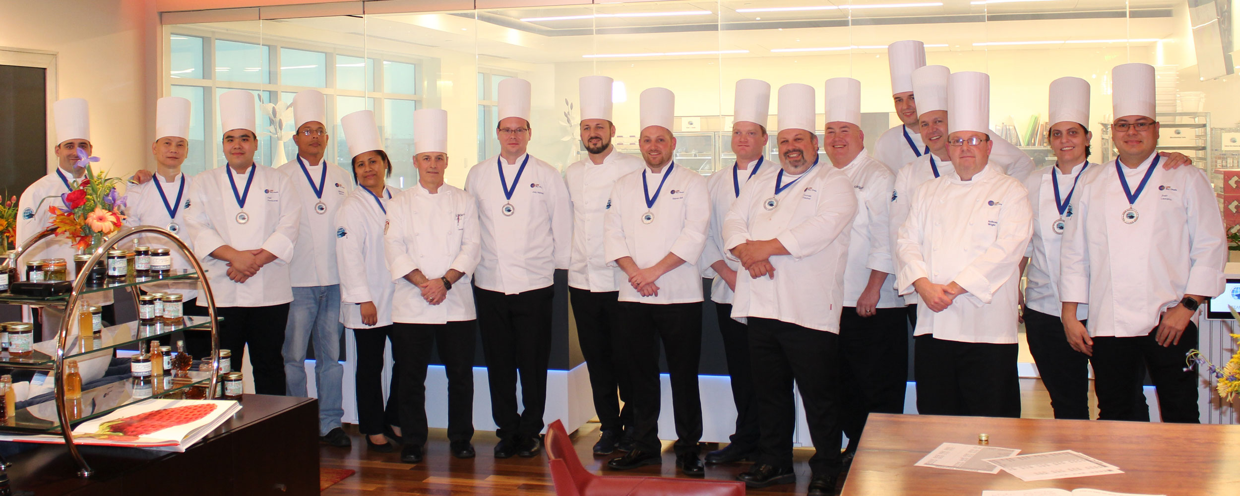 LSG Group LSG Sky Chefs Global Culinary Excellence Academy Finale Chicago